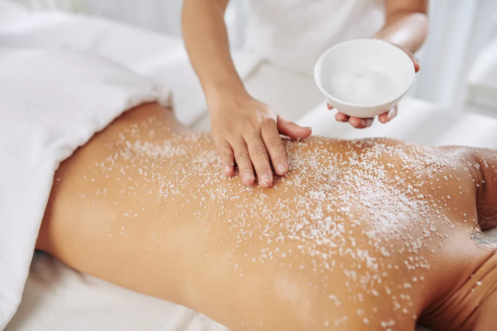 forfait massage gommant + massage 3x80 min + 15 min offert