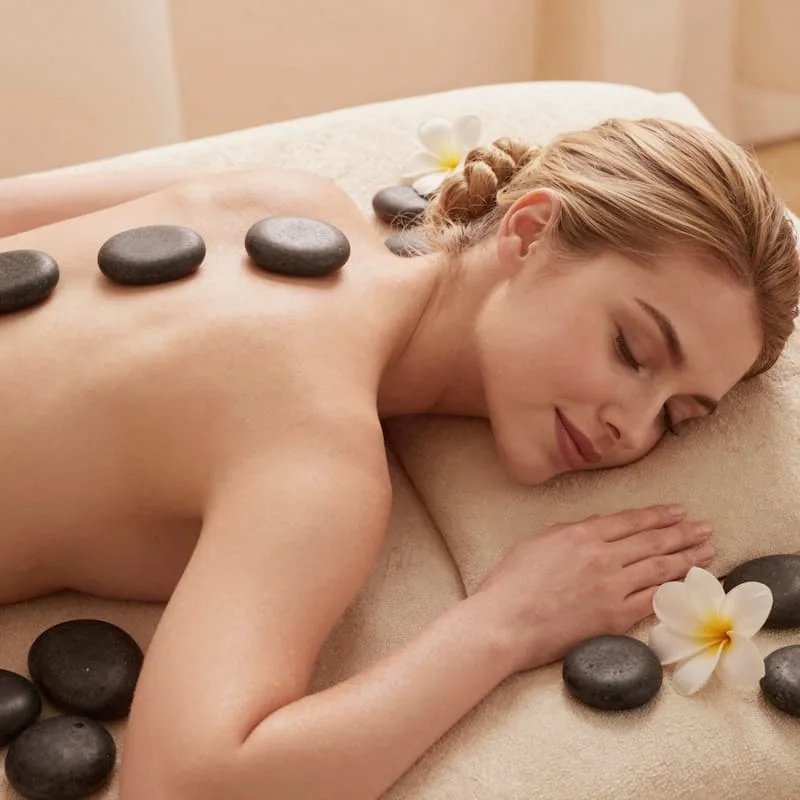 forfait massage pierres chaudes 3x80 min + 15 min offert